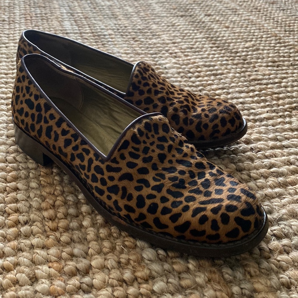 YSL Cheetah Loafer